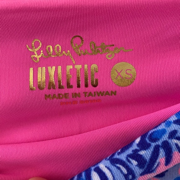 Lilly Pulitzer Taking it Easy weekender high rise shorts - Picture 5 of 5